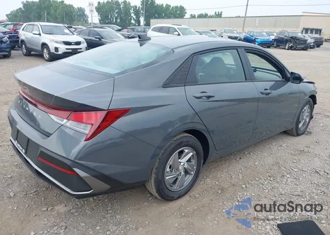 2025 Hyundai Elantra Se из США, поврежденный, VIN KMHLL4DG0SU025927